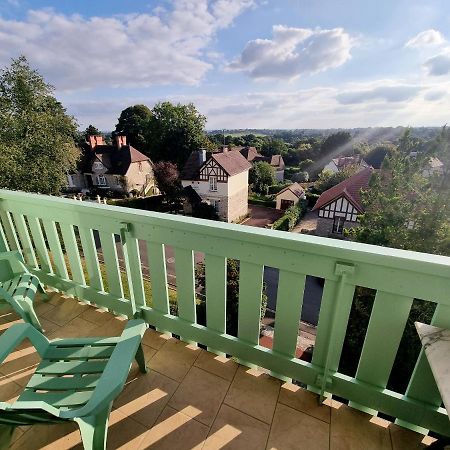 Studio Avec Superbe Vue 5Min A Pied Des Thermes Bagnoles de l'Orne Normandie Exterior photo